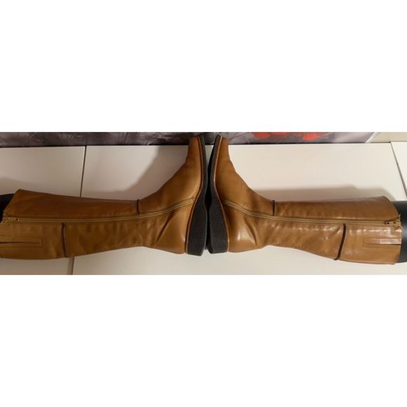 Pedro Miralles leather boots in EUC. Size 38 (7.5) - Picture 5 of 11